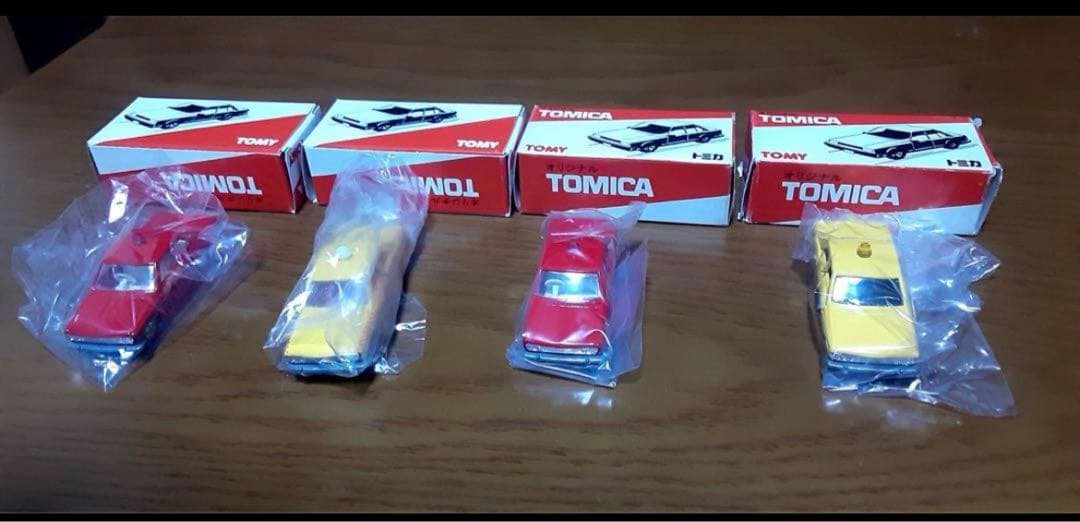 【4台セット】トミカ　オリジナルブルーバード　1/64 消防庁　日本道路公団他