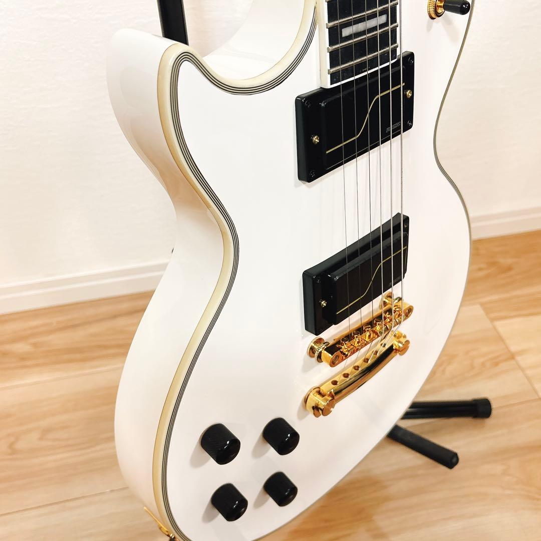 ✨激レア✨ エピフォン マットヒーフィー レスポール カスタム レフティ 左利き