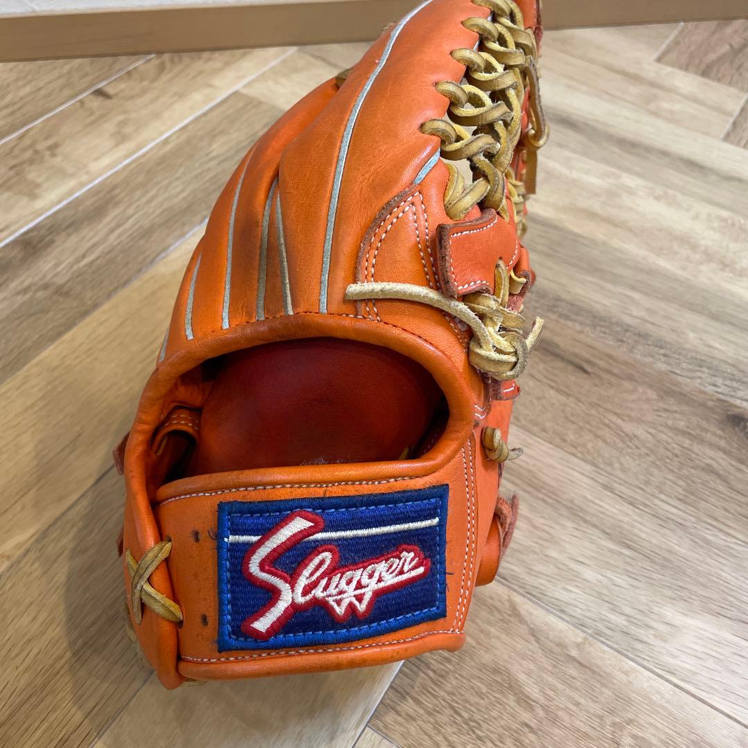 【最終値下げ】即使用可能！久保田スラッガー　軟式外野手用グラブ　KSN-SPA