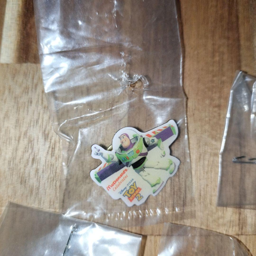 ピンバッジ PINS マクドナルド　トイストーリー ピンバッジ　激レア　1999
