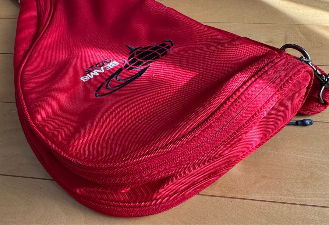 BEAMS GOLF　ビームスゴルフ　クラブケース