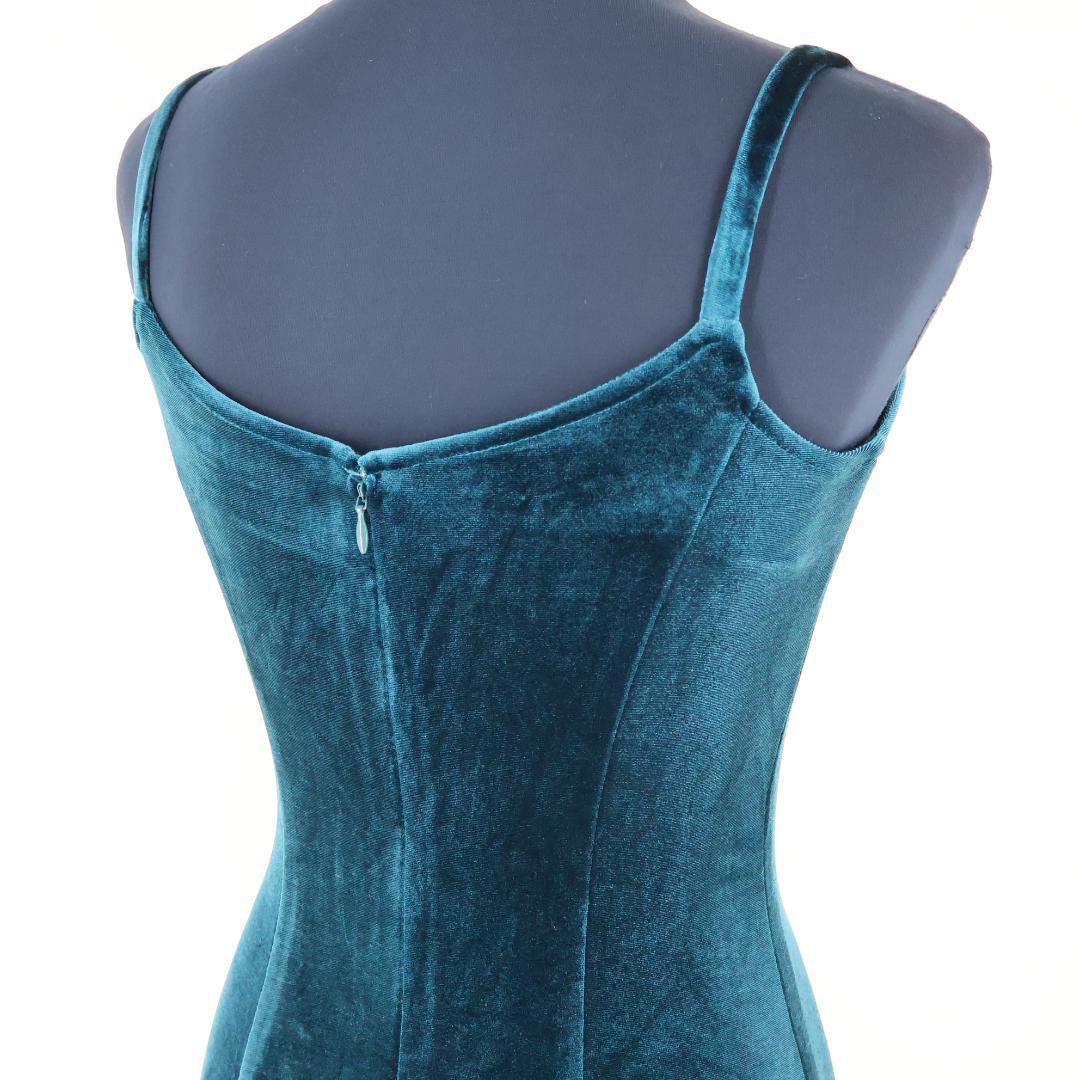 【美品 フラダンス用衣装】ブルー Mermaid Line MMJ ワンピース