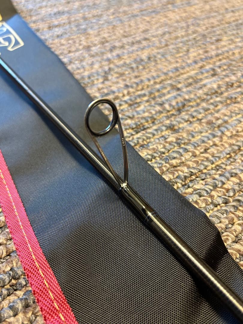 ラグゼ　EG X アルティメイト　S82ML-solid エギングロッド