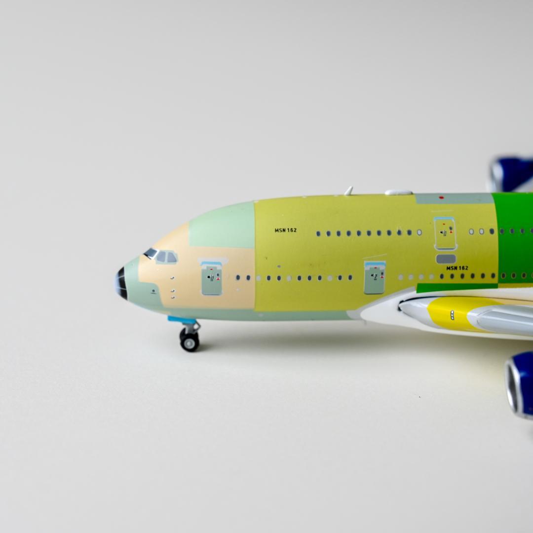 スカイマーク A380 下地塗装 JC Wings 1/400