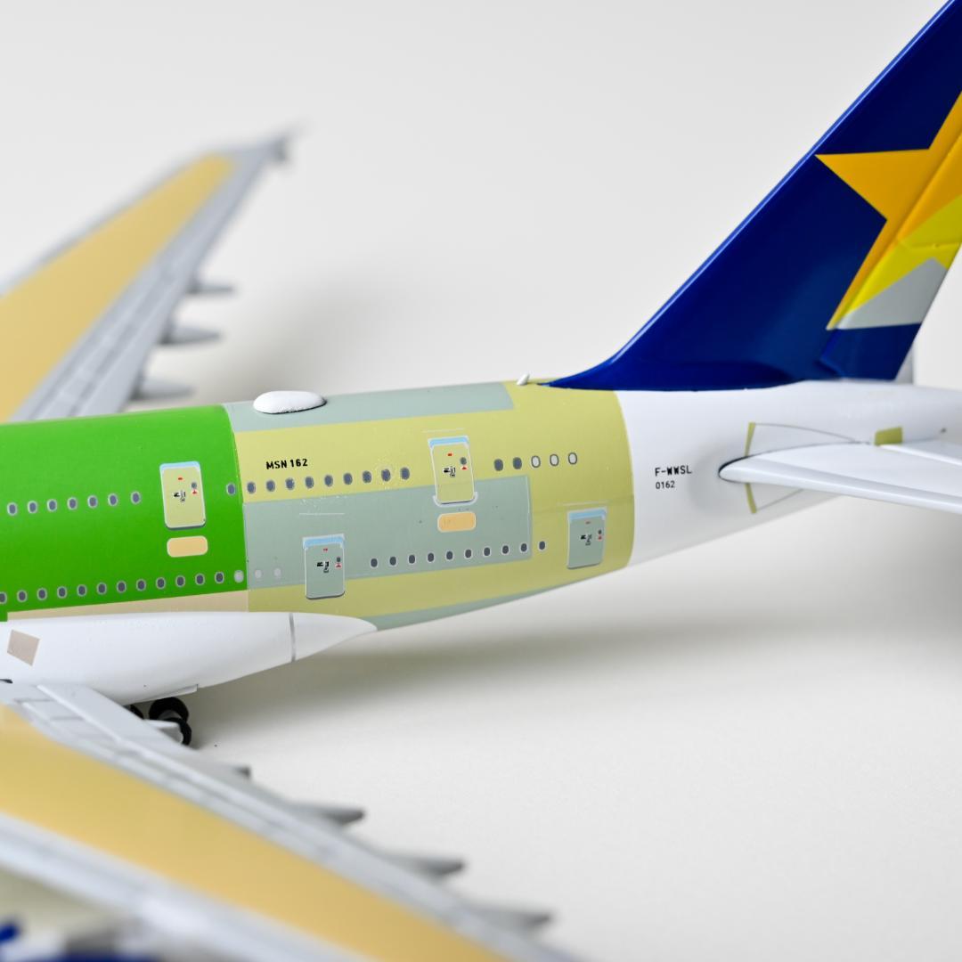 スカイマーク A380 下地塗装 JC Wings 1/400