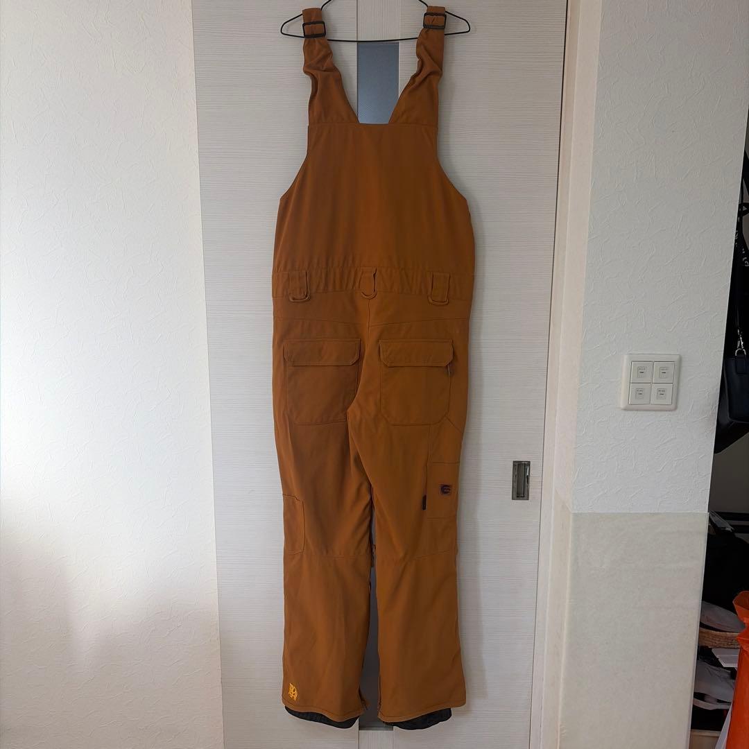 BILLABONGビラボン ビブパンツ サイズM 布施忠シグネチャーモデル