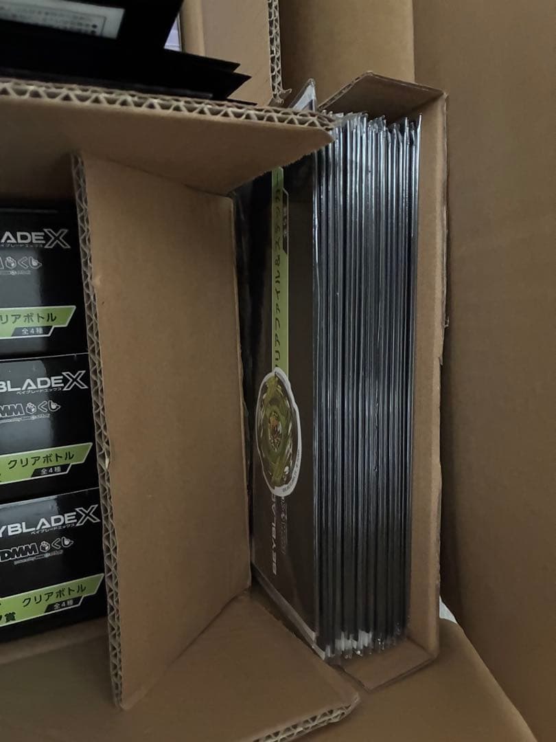 ベイブレードX DMMくじ ワンロット　ラストワン賞無し