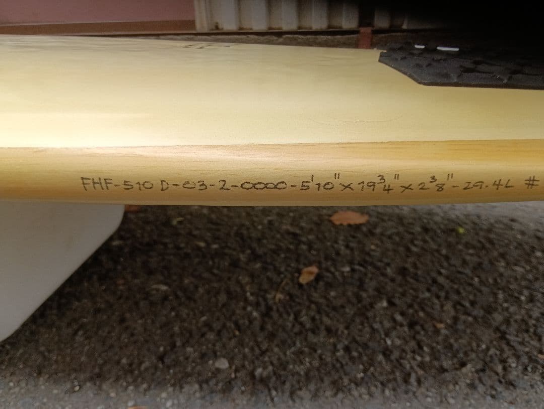 5.10FIREWIRE HELLFIREサーフボード29,4L