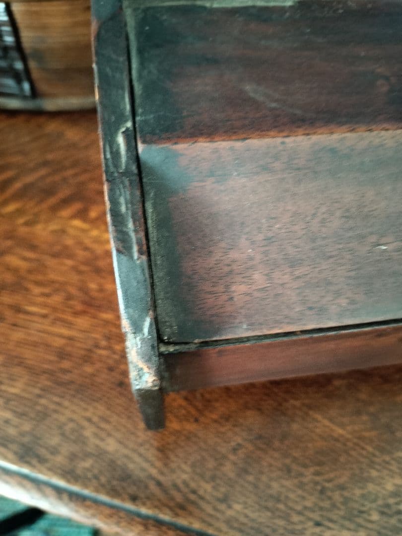 レア　イギリスアンティークロウソク入れ 1800年代