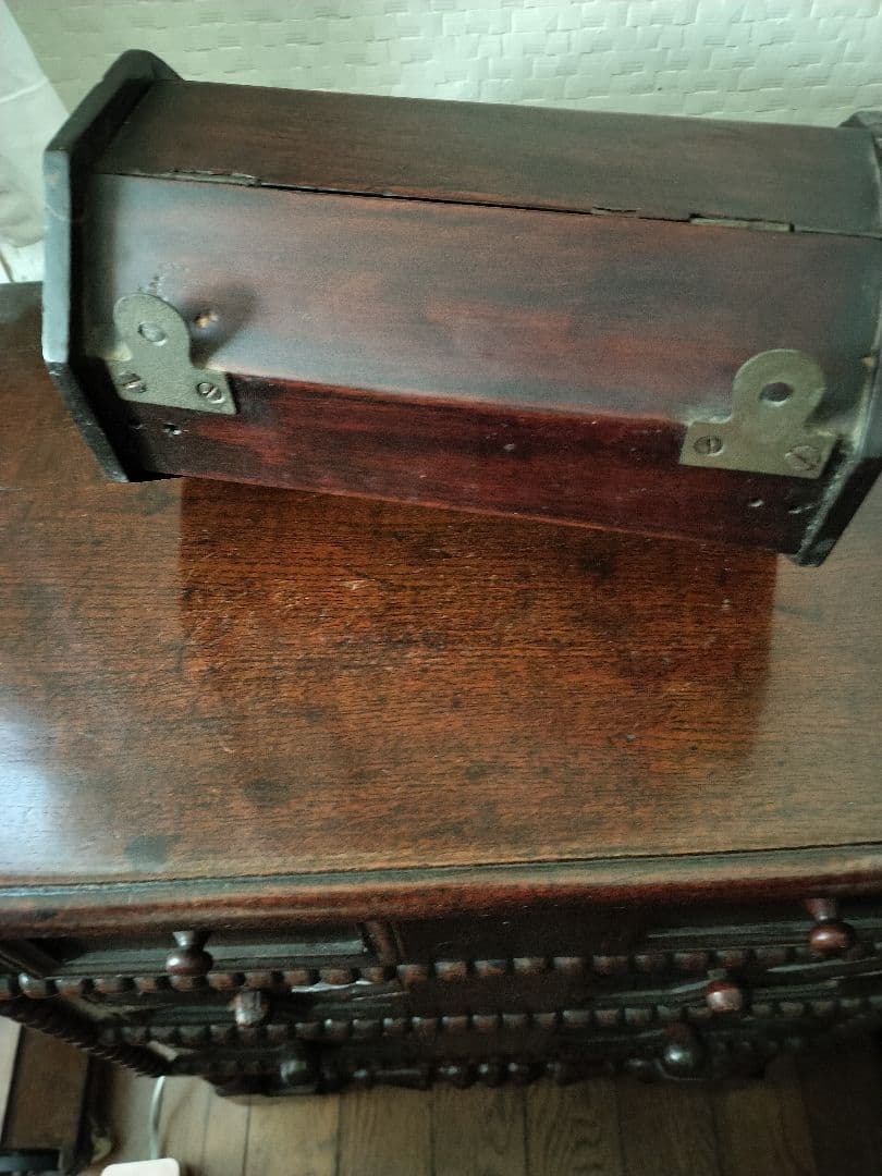 レア　イギリスアンティークロウソク入れ 1800年代