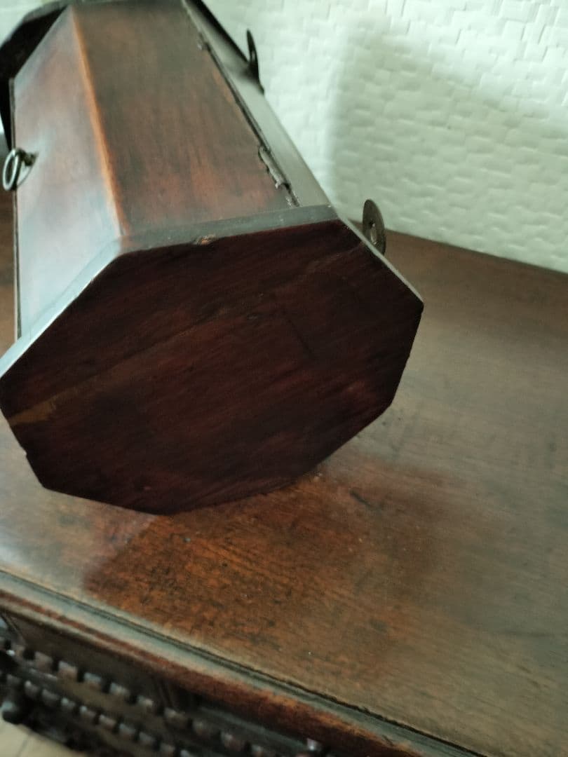 レア　イギリスアンティークロウソク入れ 1800年代