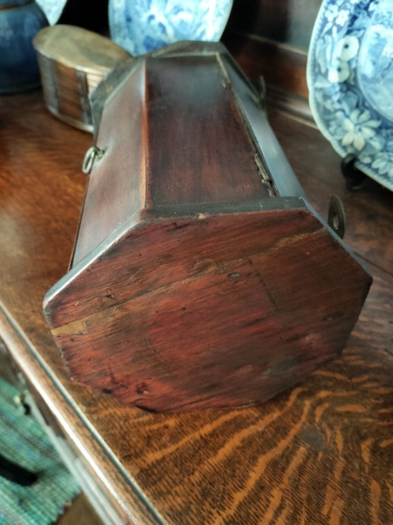 レア　イギリスアンティークロウソク入れ 1800年代