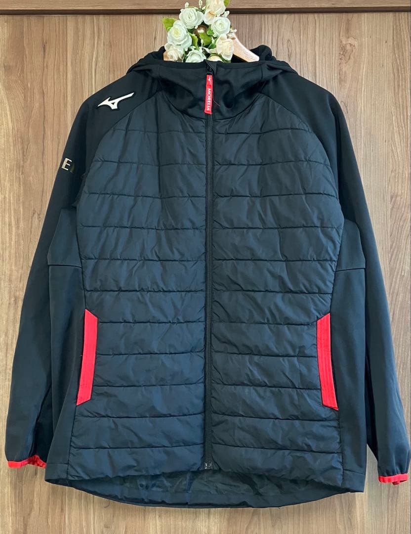 ☆Mizuno MORELIA モレリア　トレーニングウェア　上下セット　L