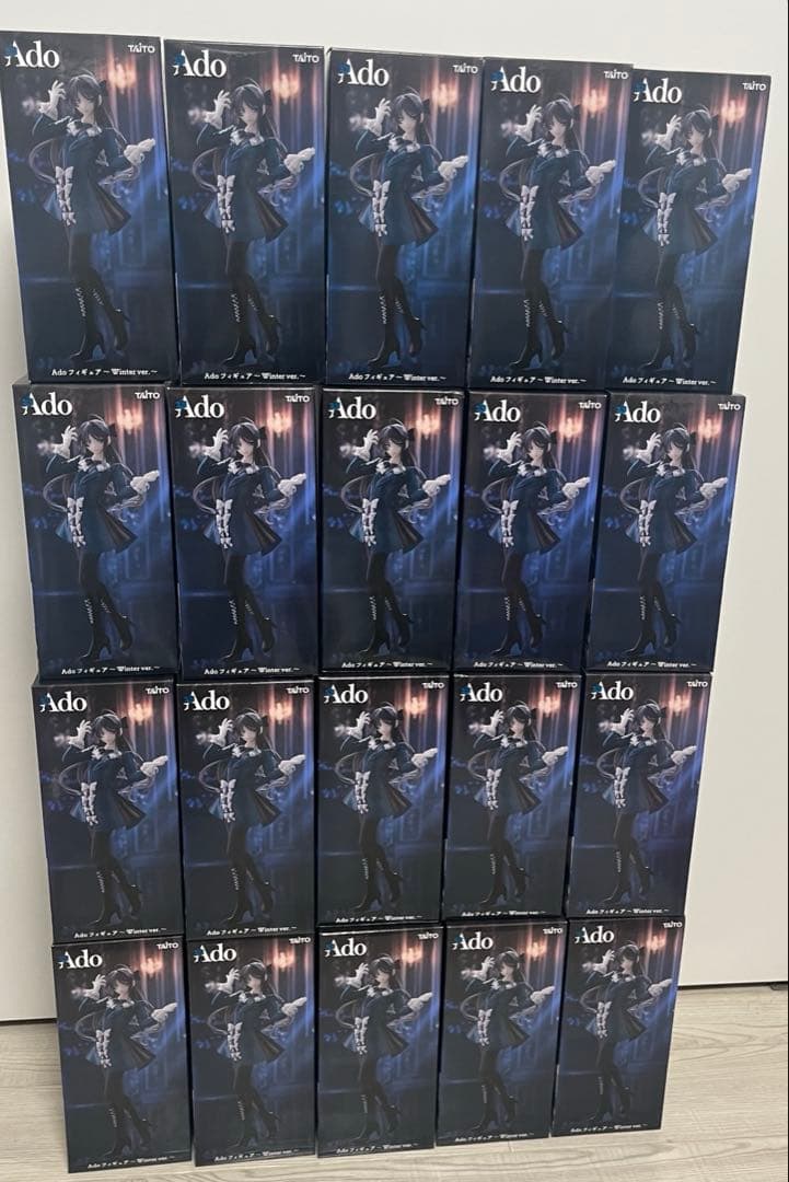 Ado ラウンドワン限定 フィギュア Winter ver. 20体セット