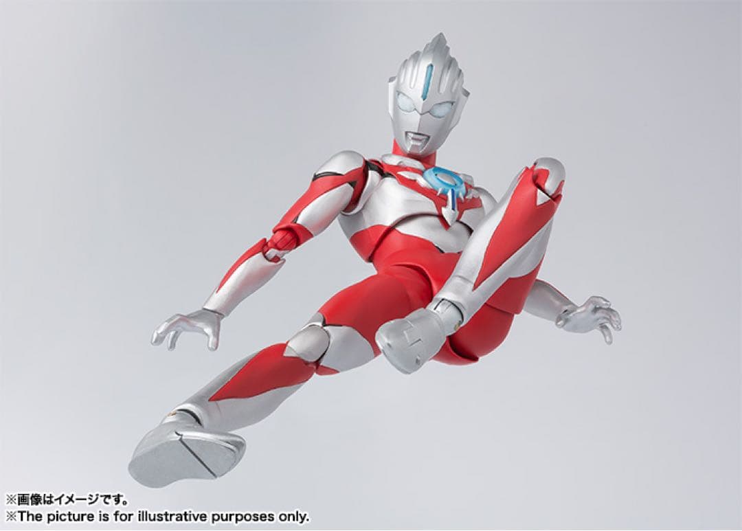S.H.Figuartsウルトラマンオーブ オリジン・ザ・ファースト