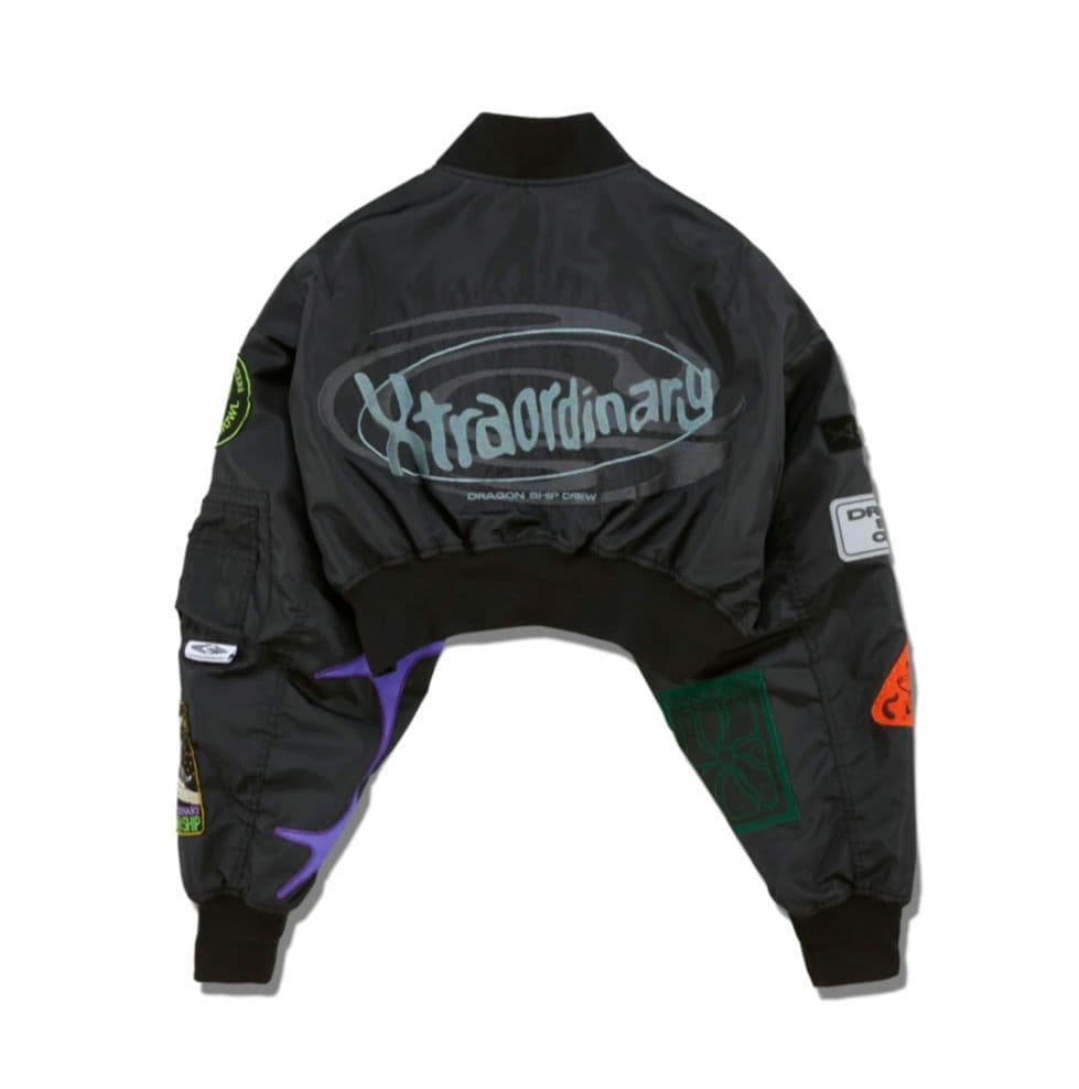 XG Cropped MA-1ジャケット Sサイズ