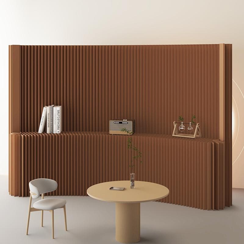 展示台高さ1.5ｍ長さ1-2ｍ陳列用品組立不要折りたたみパーテーション間仕切り