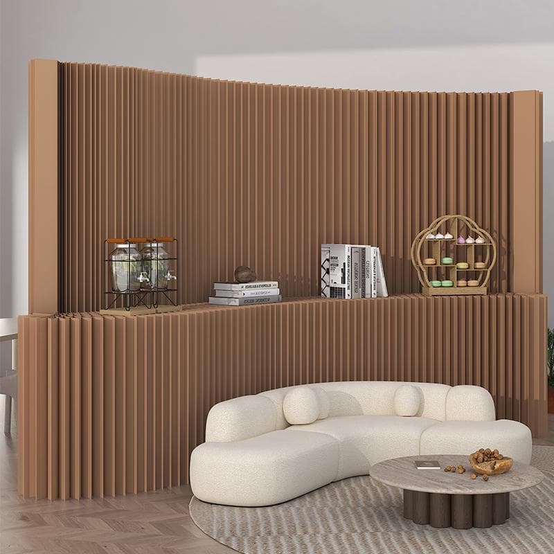 展示台高さ1.5ｍ長さ1-2ｍ陳列用品組立不要折りたたみパーテーション間仕切り