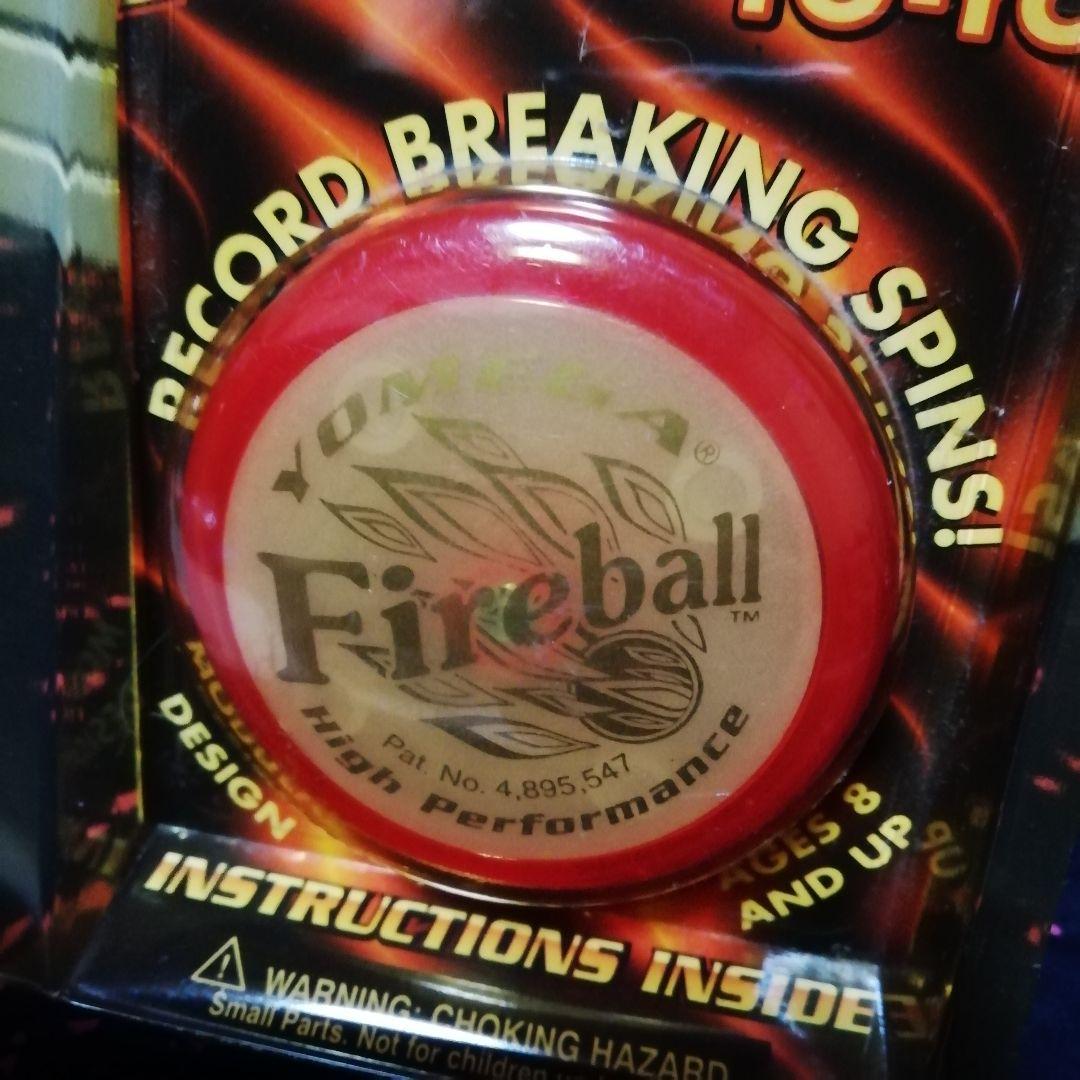 ヨメガ　ファイヤーボール　ヨーヨー　大会限定品 YOMEGA YOYO