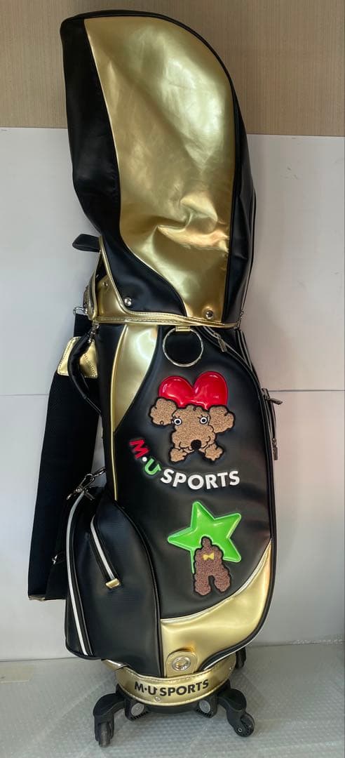 MU SPORTS レディース用　キャディバッグ
