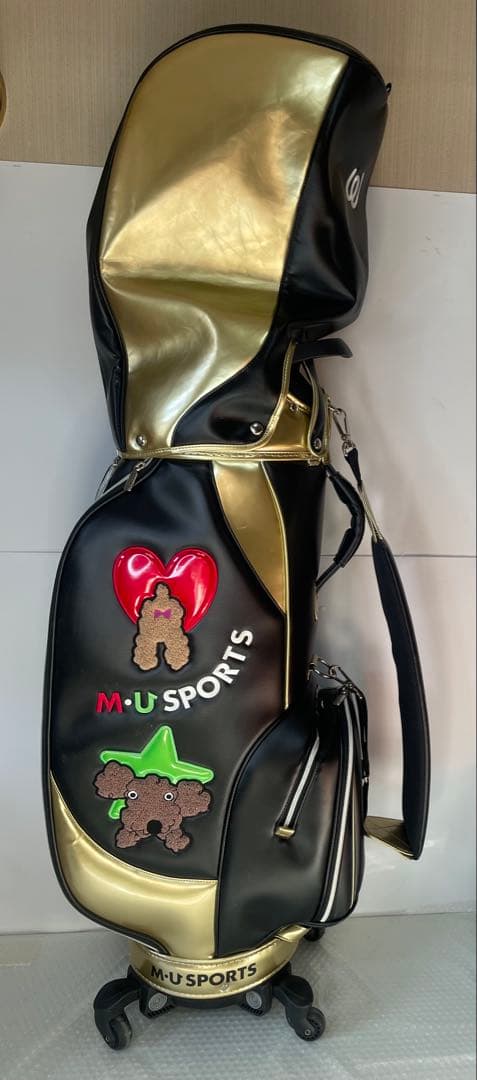 MU SPORTS レディース用　キャディバッグ