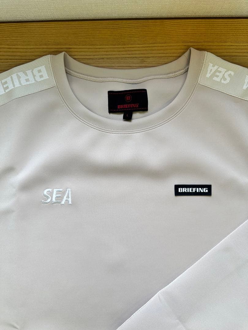 【未使用】BRIEFING×WIND AND SEA セットアップ