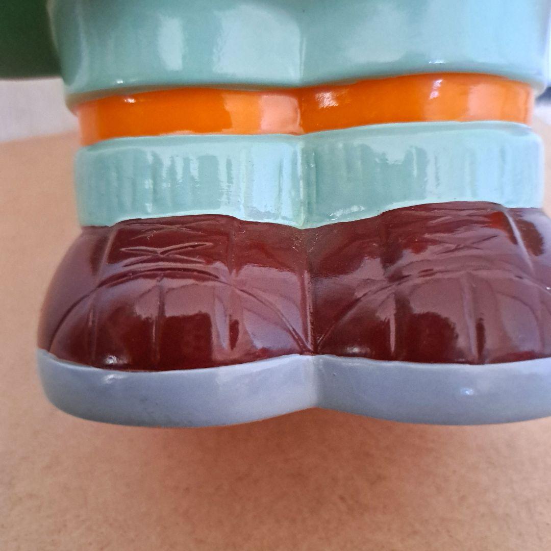 佐藤製薬　ぞうさん　サトちゃん　31センチ　探検家　貯金箱　フィギュア