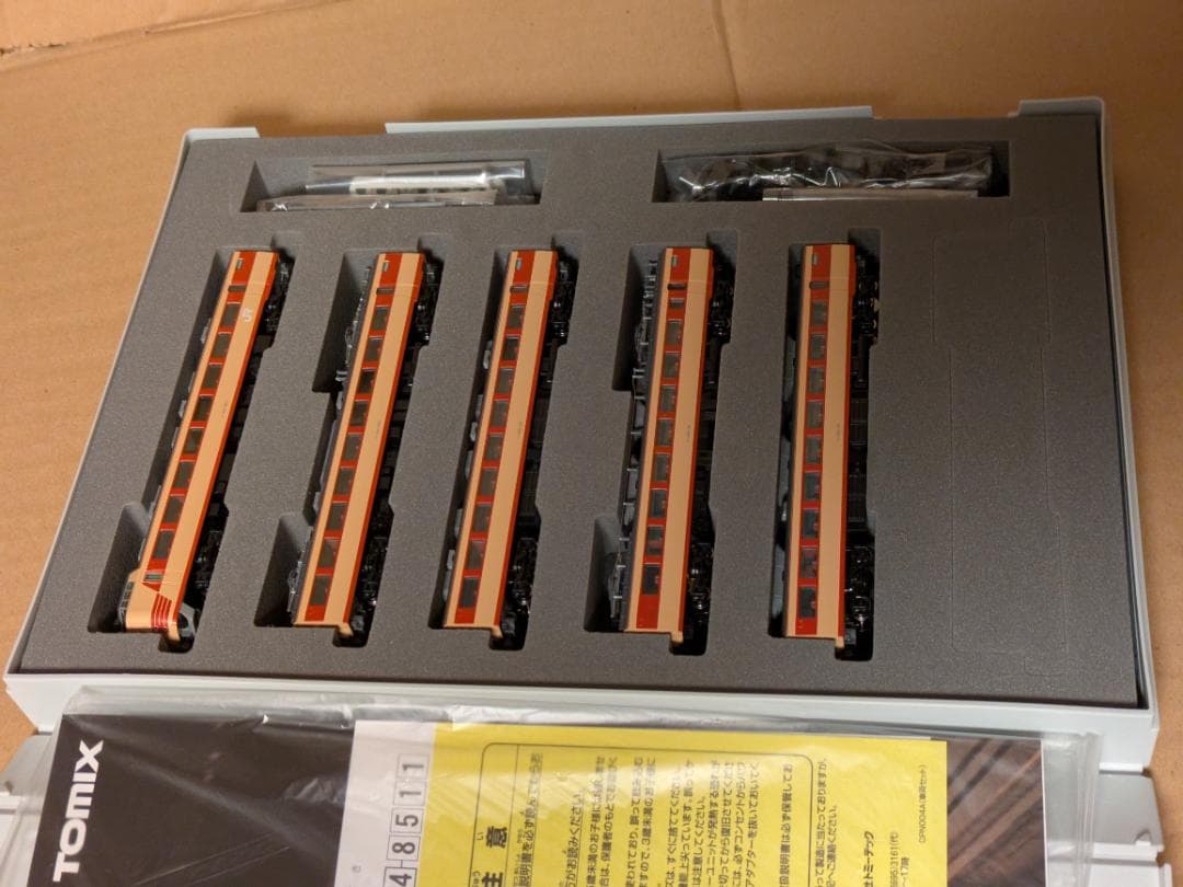 TOMIX JR 485系「雷鳥」92979 限定版セット