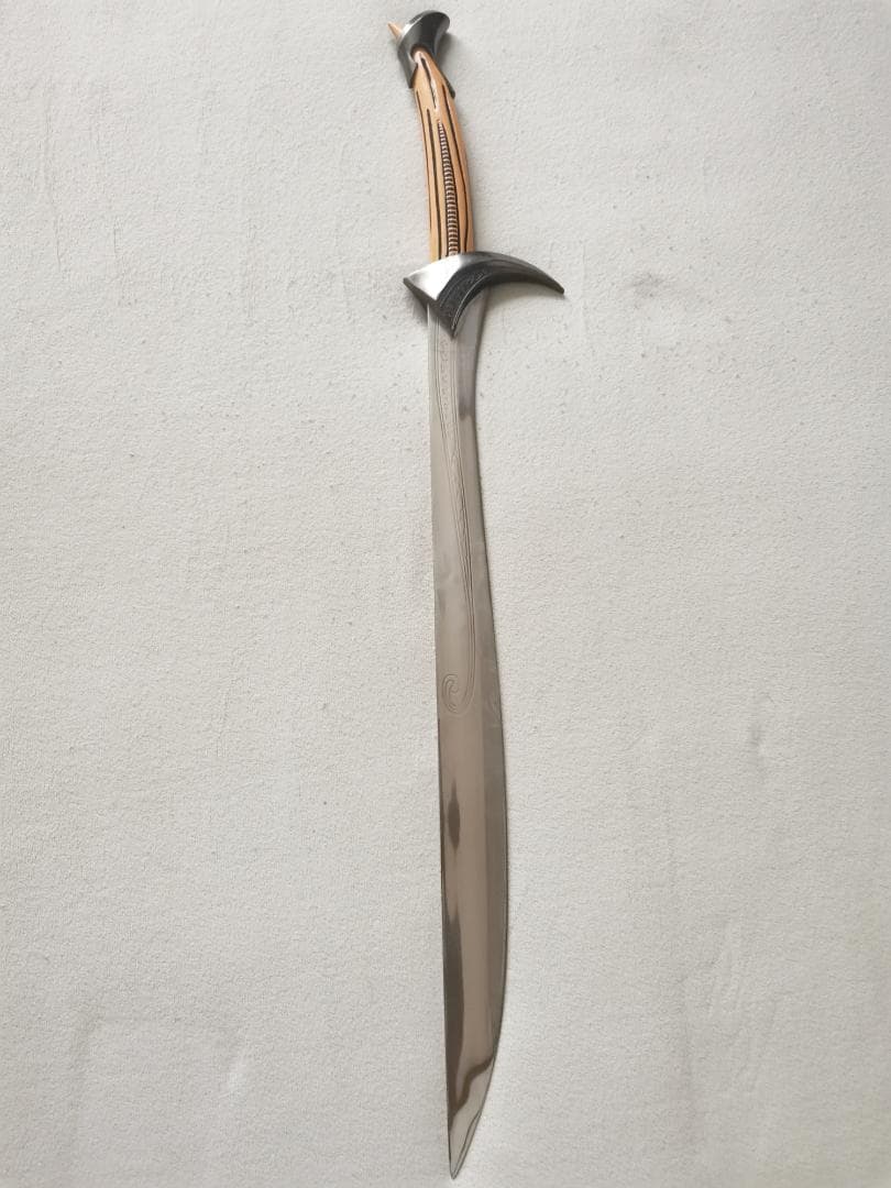 ホビット オルクリスト 金属製 模造刀 西洋剣 美術品 コスプレ