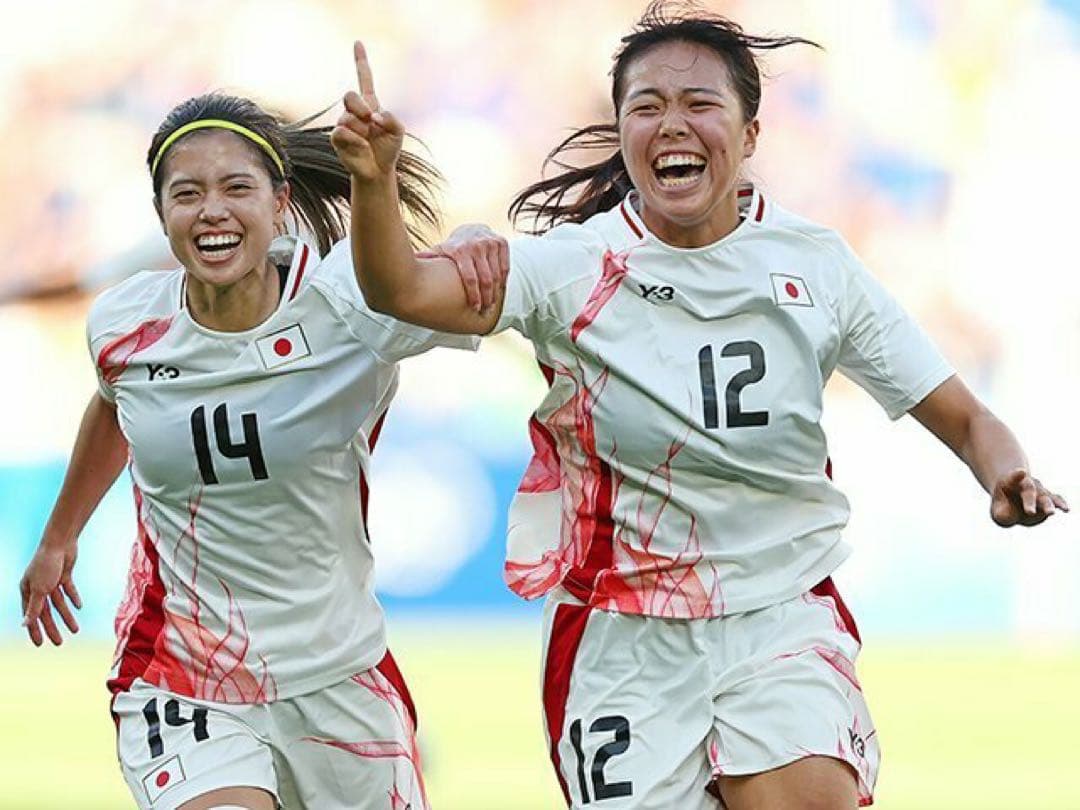 パリオリンピック　2024 アウェイ　オーセンティックユニフォーム　日本代表