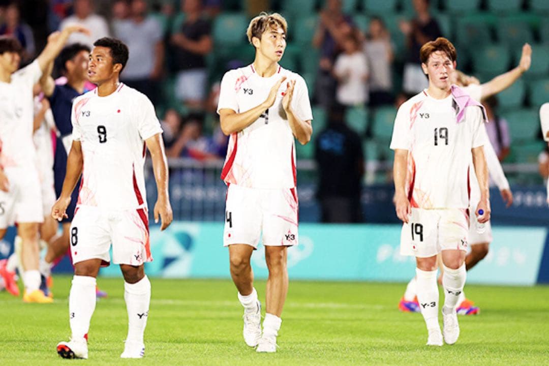 パリオリンピック　2024 アウェイ　オーセンティックユニフォーム　日本代表