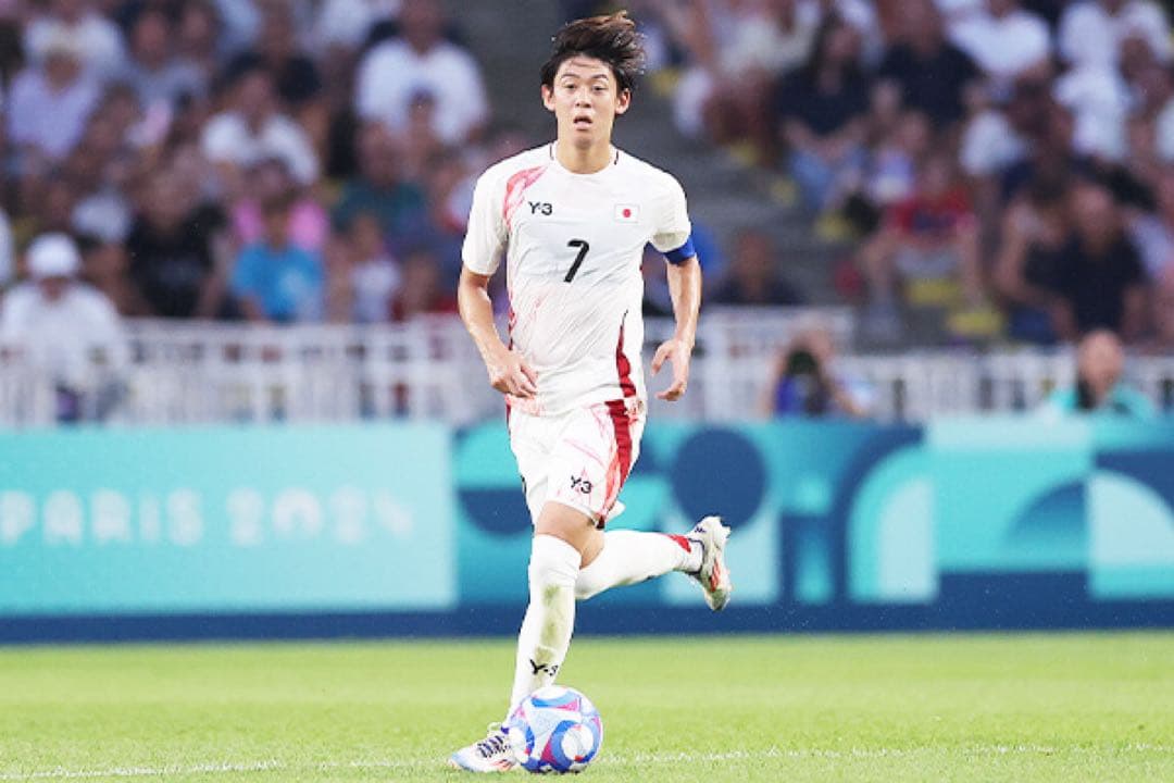 パリオリンピック　2024 アウェイ　オーセンティックユニフォーム　日本代表