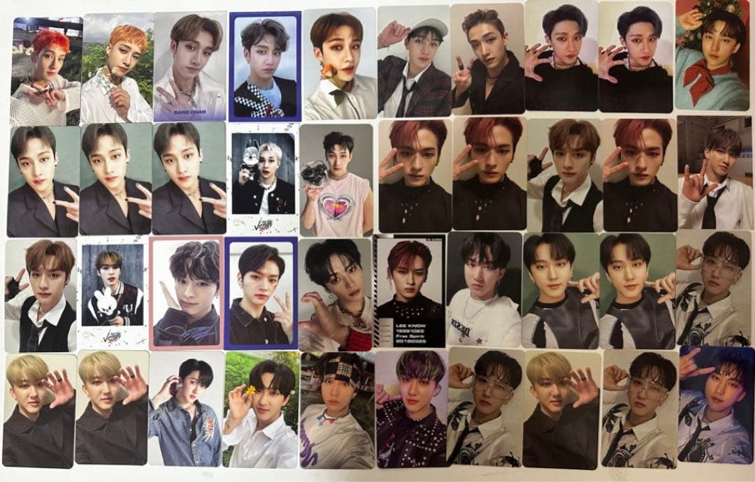 スキズ　straykids トレカ　特典