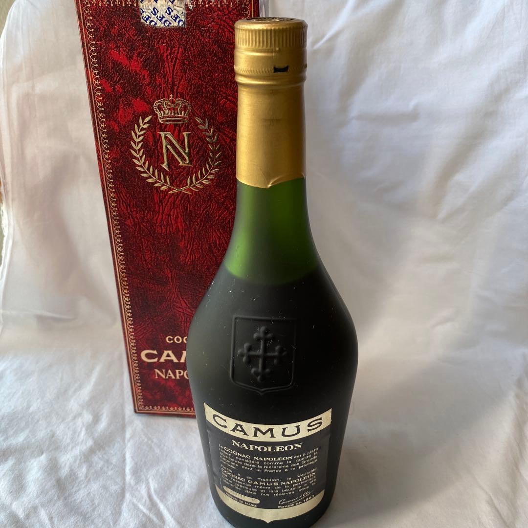 【未開栓・箱付】カミュ ナポレオン 3本セット（デラックス / グランマルキ）