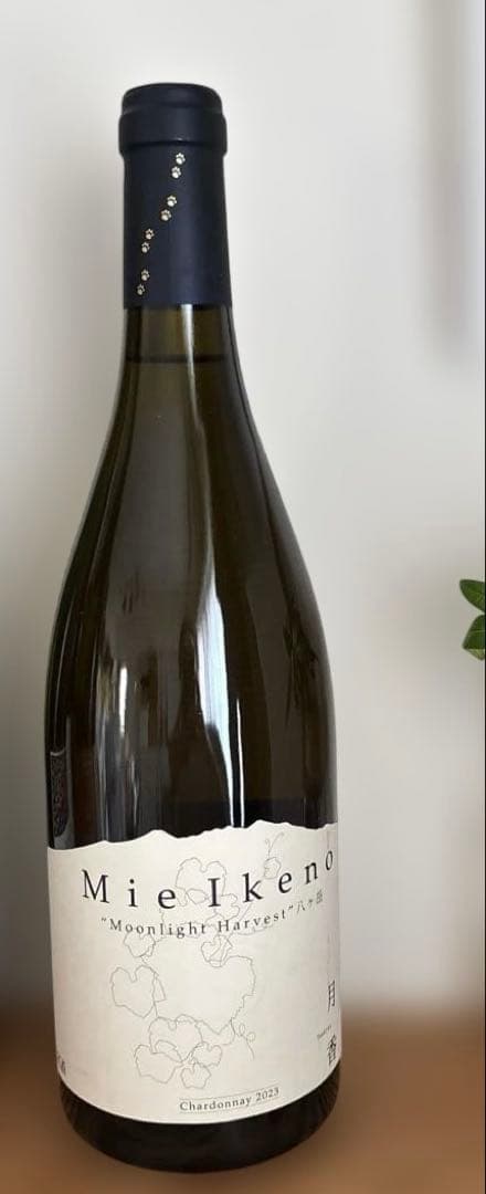 日本ワイン　ミエイケノ月香 シャルドネ2023
