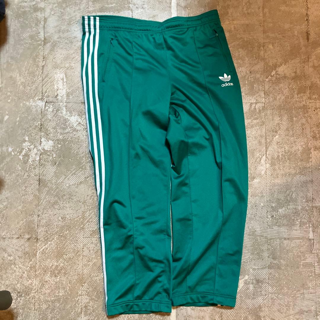 90s adidas トラックジャケット セットアップ グリーン アディダス
