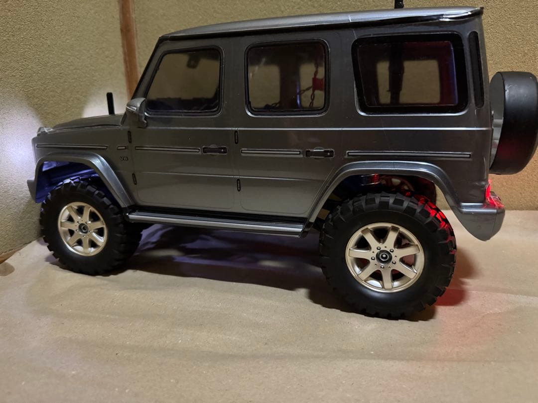 たちん　タミヤ 1/10RC CC02 メルセデス ベンツ G500
