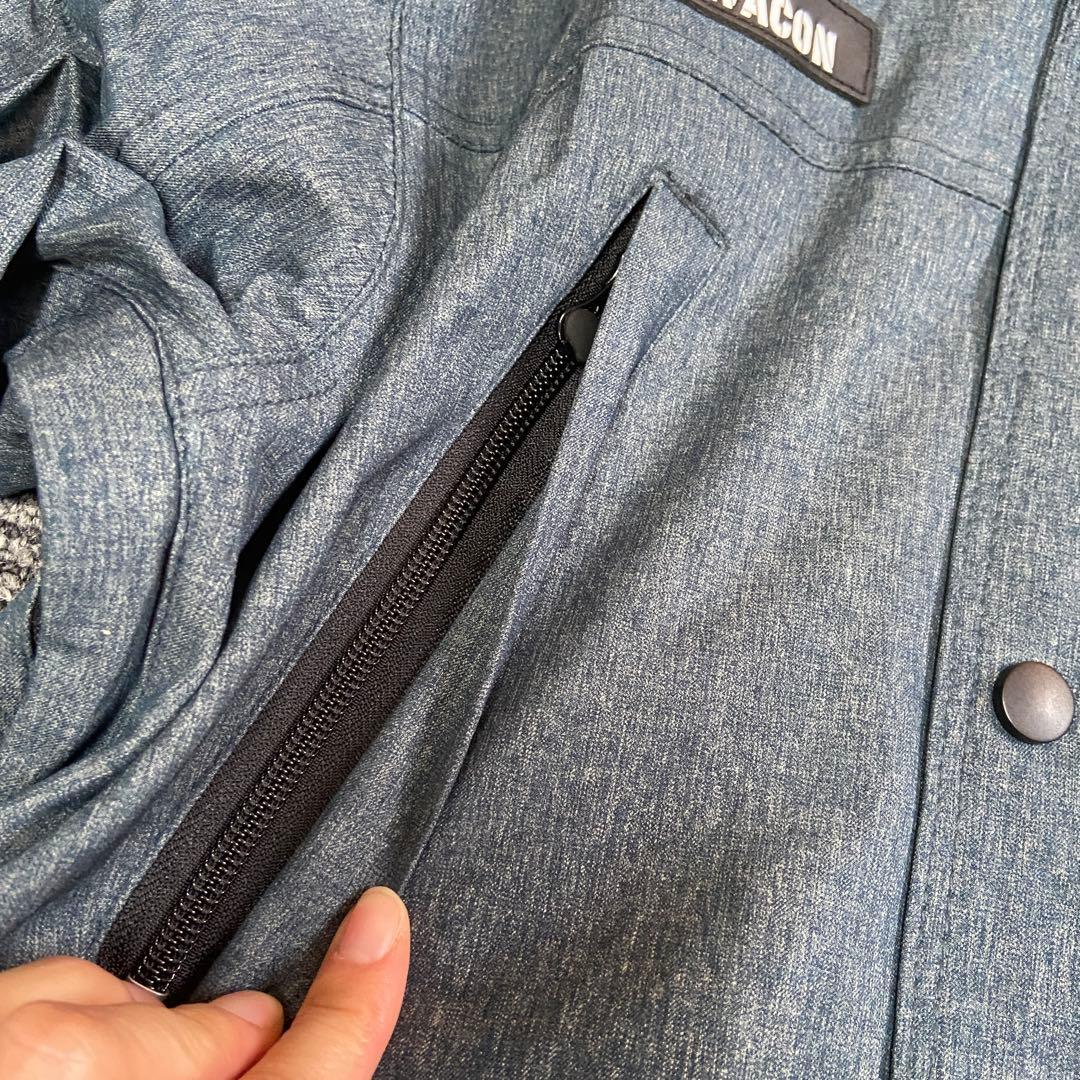 新品・未使用⭐️WACON ワコン　スノボウェア　スキーウェア　上下セット　M