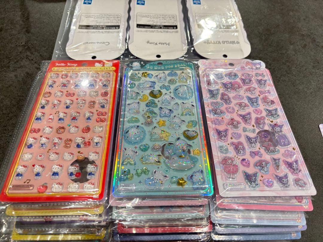 ボンボンドロップシールまとめ売り