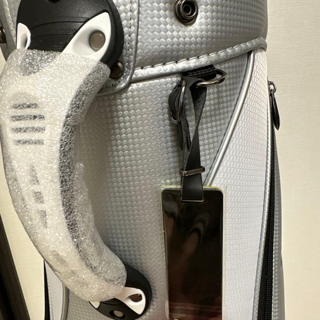 ブリヂストン CBG422 SV シルバー ゴルフバッグ