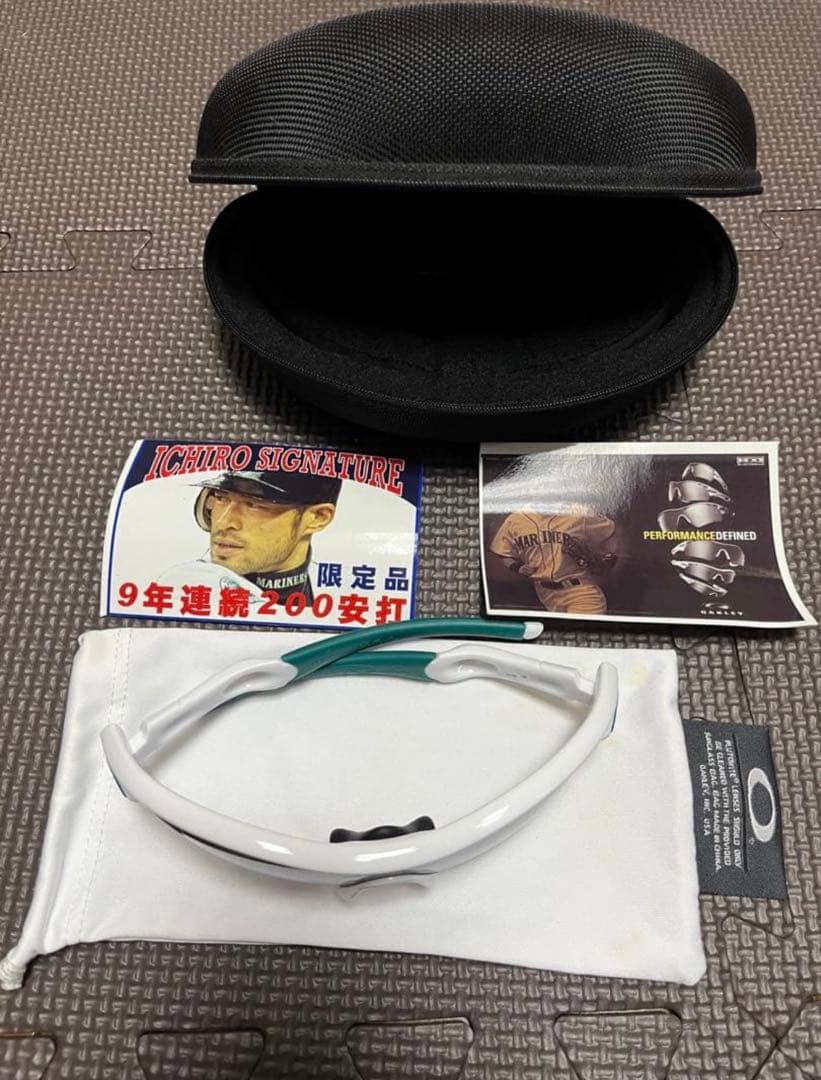 【希少】イチロー　シグネチャーモデル　オークリー　レーダー