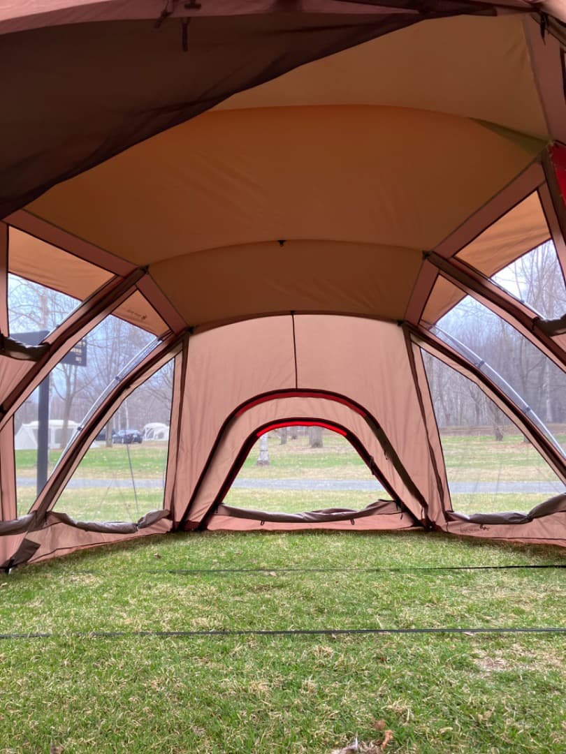 スノーピーク　リビングシェルロングPro(インナーテント シールドルーフ付)