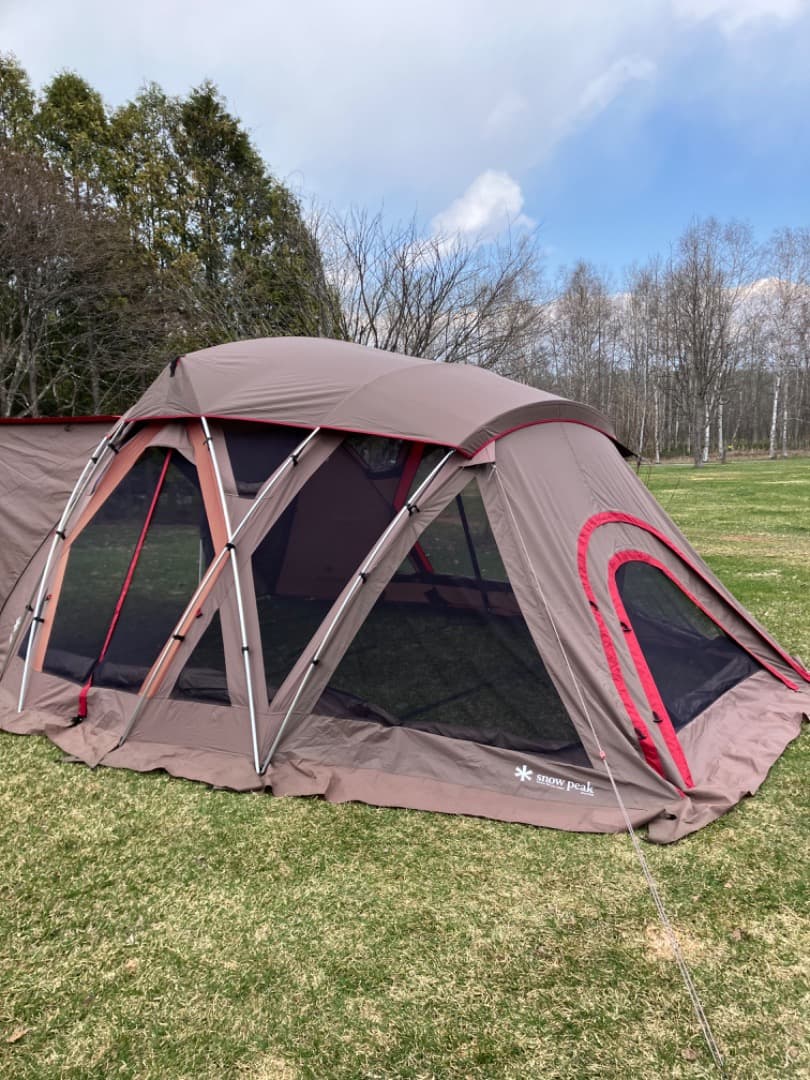 スノーピーク　リビングシェルロングPro(インナーテント シールドルーフ付)