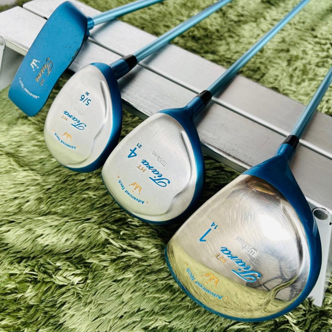 キャロウェイ ウィルソン 9本セット レディースゴルフ 初心者 入門 人気モデル