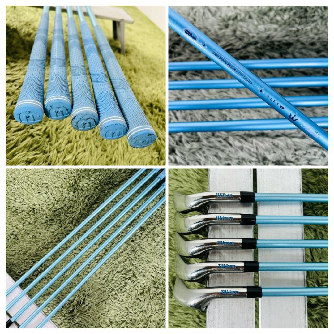 キャロウェイ ウィルソン 9本セット レディースゴルフ 初心者 入門 人気モデル