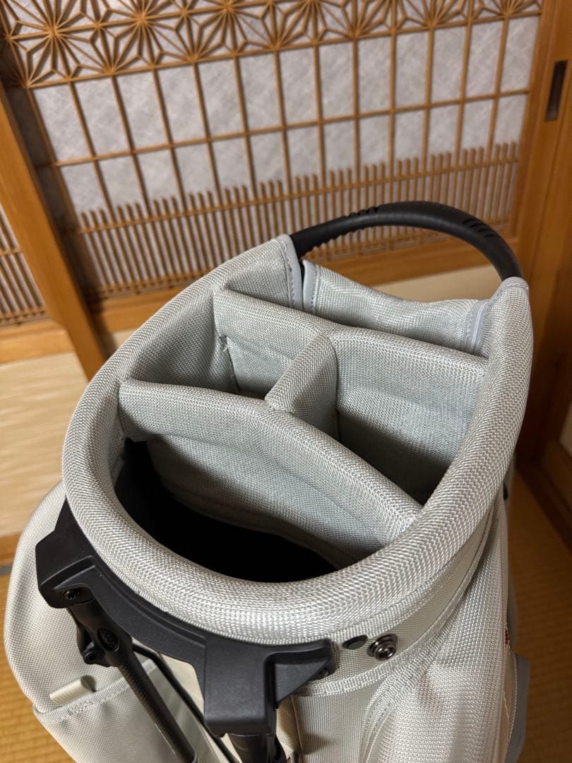 sena【新品・未使用】BRIEFING ブリーフィング　キャディバッグ