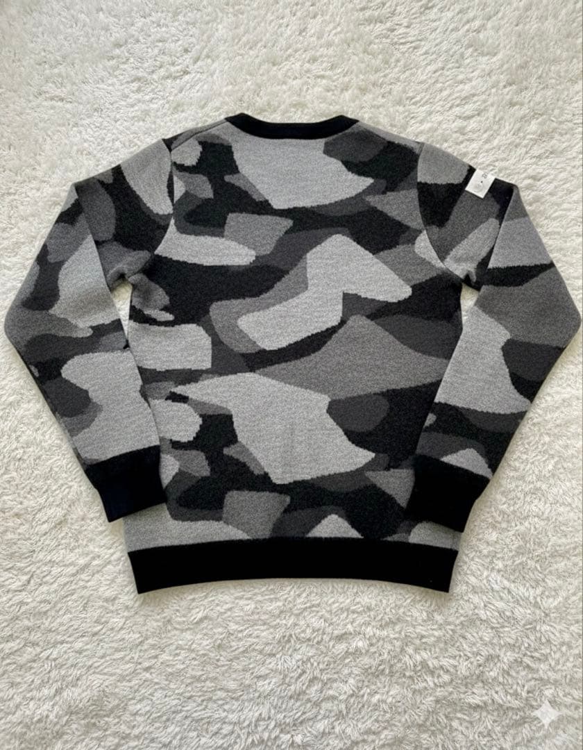 briefingゴルフ　レディースカモフラニット　サイズS