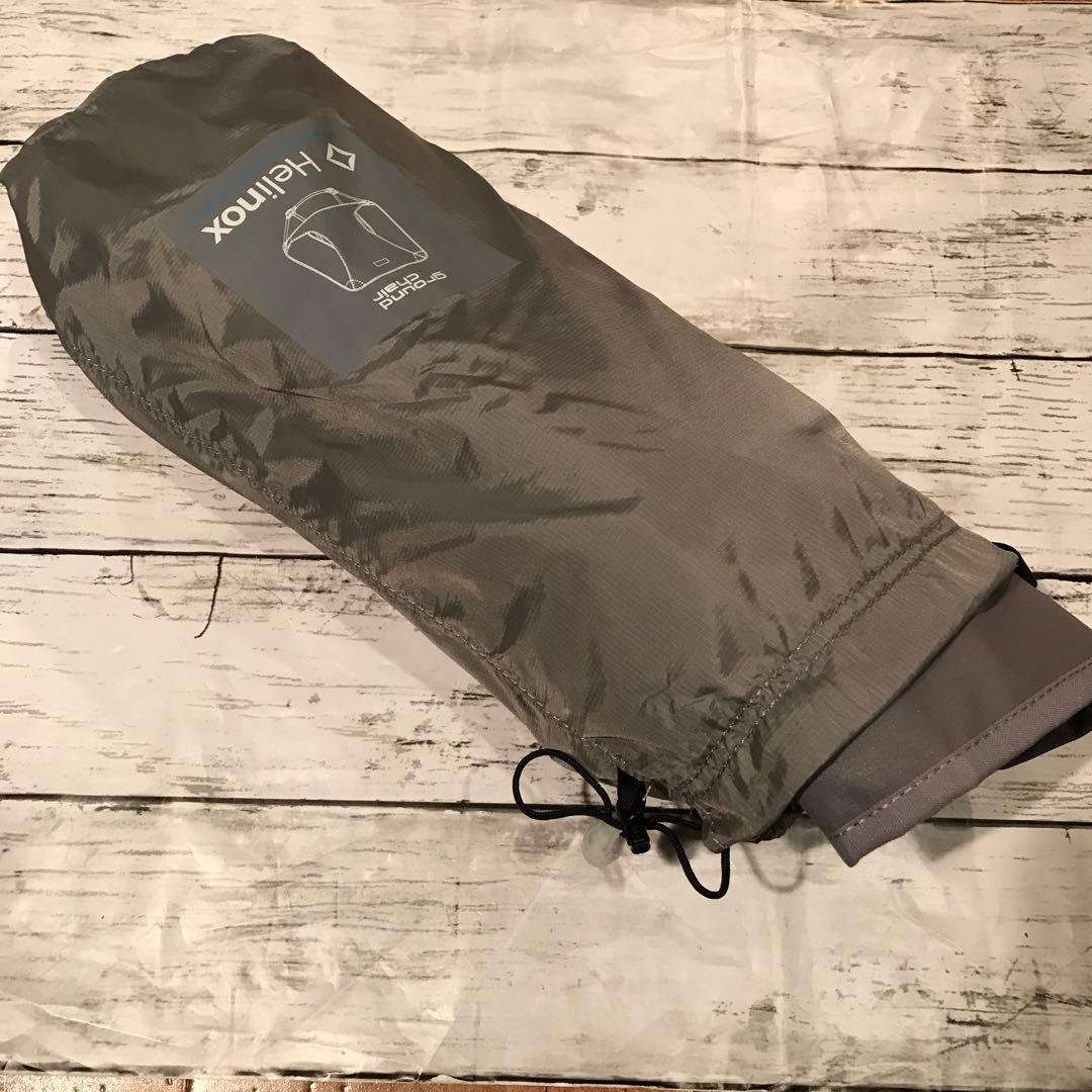 Helinox グラウンドチェア CLBTグレー　モンベル