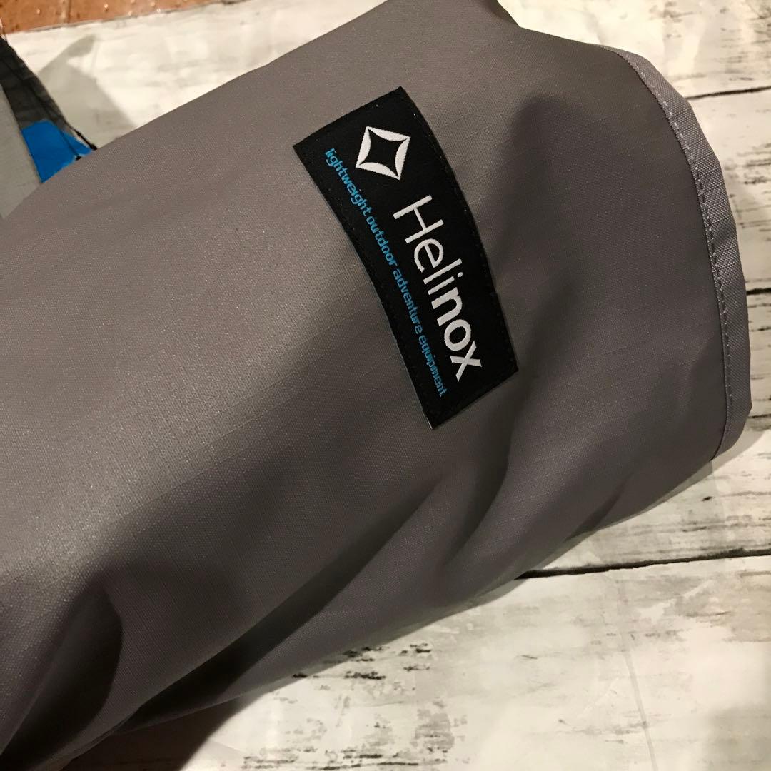 Helinox グラウンドチェア CLBTグレー　モンベル