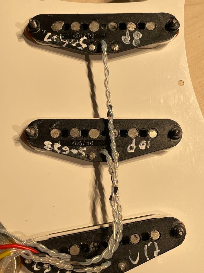 Fender USA Pre-Wired 016730 ピックアップセット